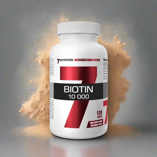 7Nutrition Biotin 10.000 120Tab - Supplement Support