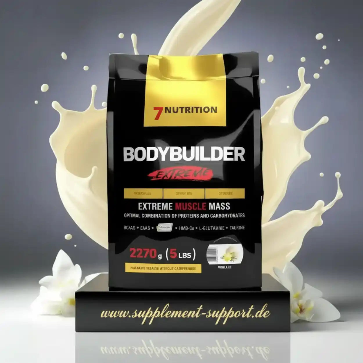 7Nutrition Bodybuilder Extreme Mass Gainer 2270g