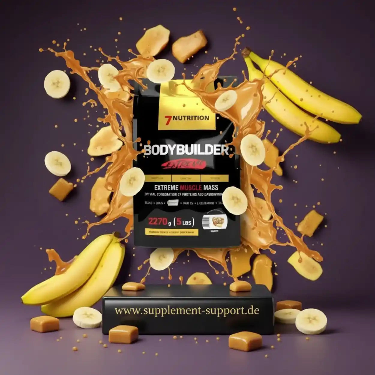 7Nutrition Bodybuilder Extreme Mass Gainer 2270g