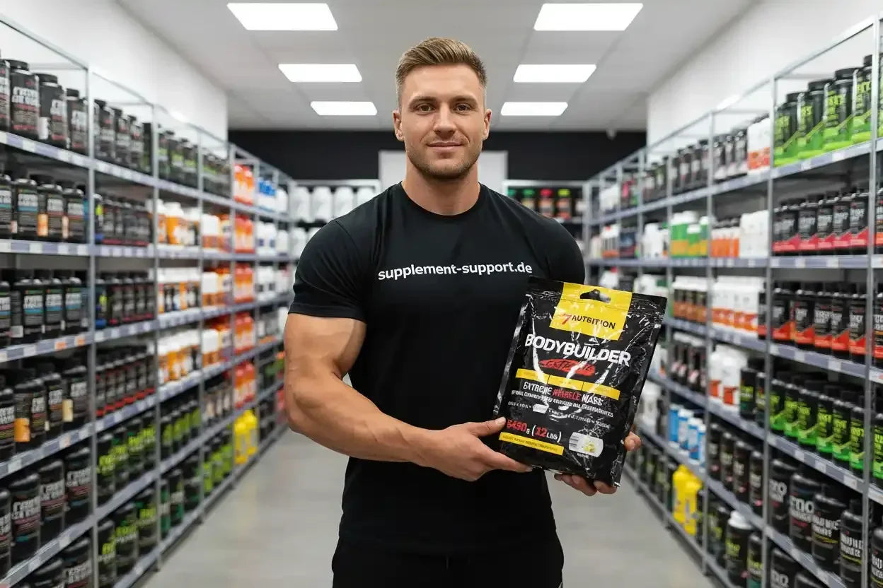 7Nutrition Bodybuilder Extreme Mass Gainer 5450g - Supplement Support