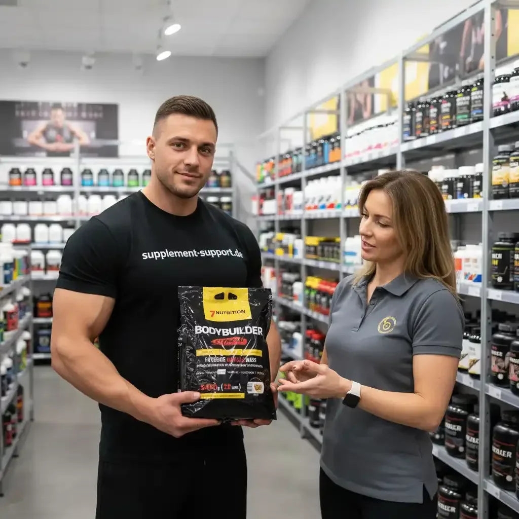 7Nutrition Bodybuilder Extreme Mass Gainer 5450g - Supplement Support