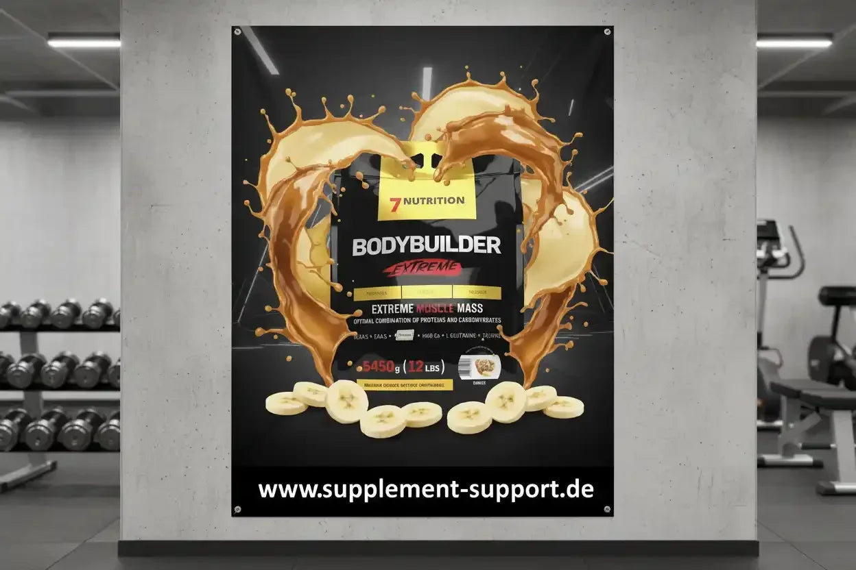 7Nutrition Bodybuilder Extreme Mass Gainer 5450g - Supplement Support