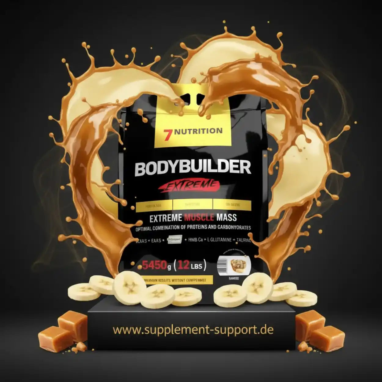 7Nutrition Bodybuilder Extreme Mass Gainer 5450g