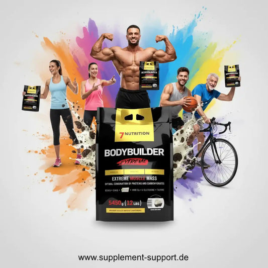 7Nutrition Bodybuilder Extreme Mass Gainer 5450 g