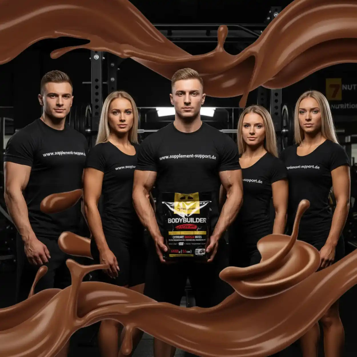 7Nutrition Bodybuilder Extreme Mass Gainer 5450g