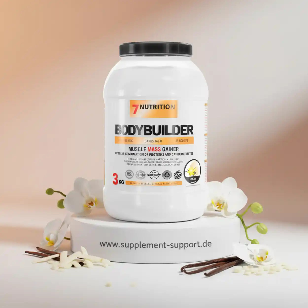 7Nutrition Gainer pour bodybuilders 3000 g