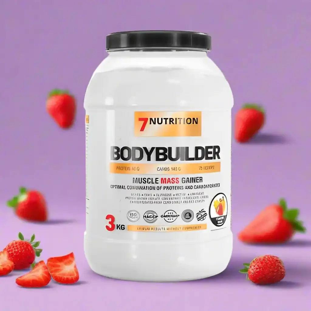 7Nutrition Bodybuilder Gainer 3000g - Supplement Support