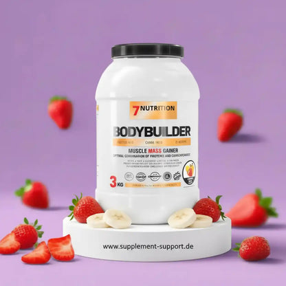 7Nutrition Gainer pour bodybuilders 3000 g