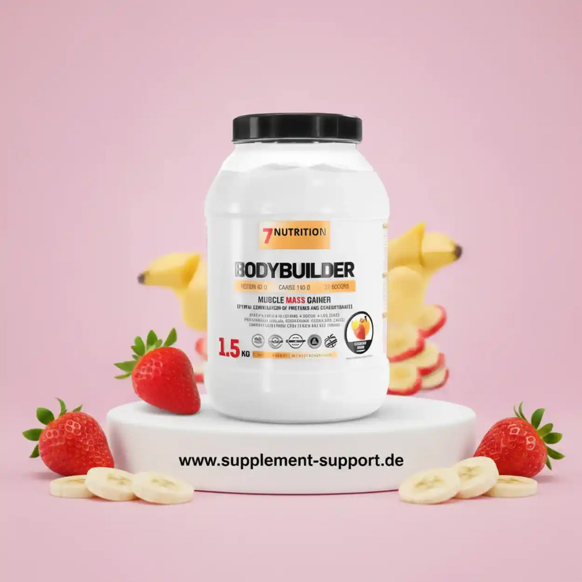 7Nutrition Bodybuilder Mass Gainer 1500g