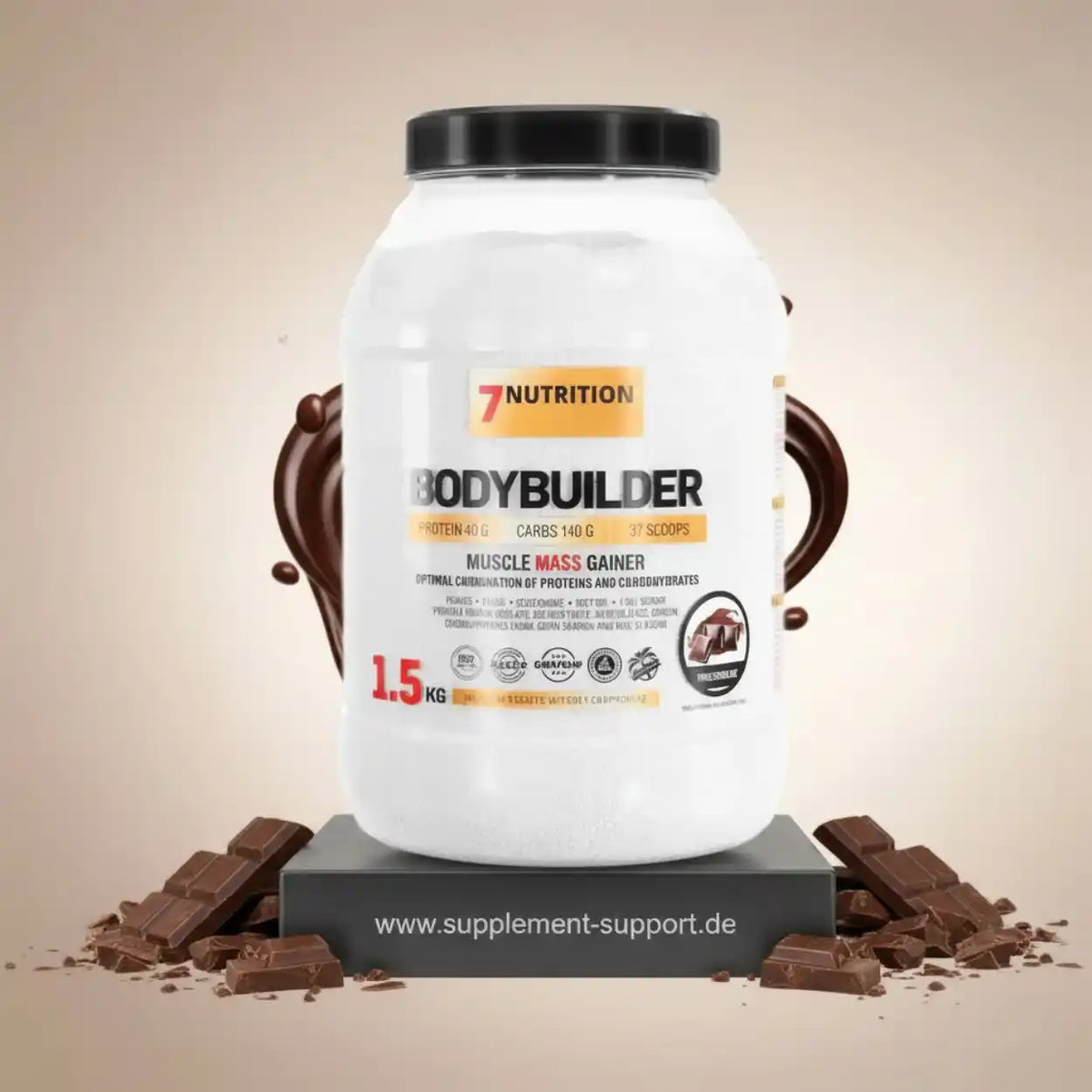 7Nutrition Bodybuilder Mass Gainer 1500g