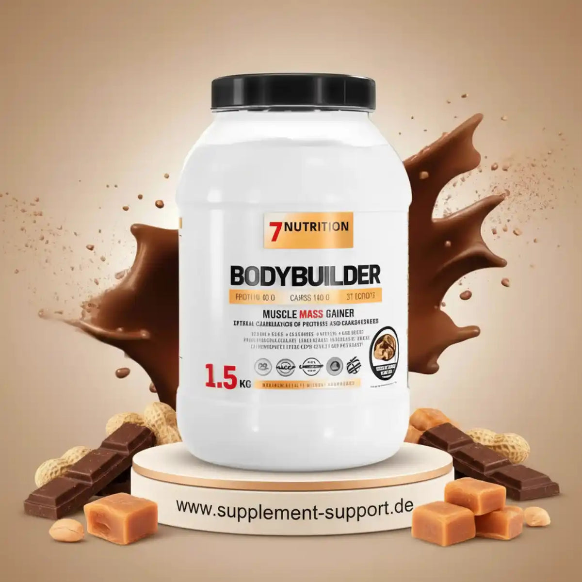 7Nutrition Bodybuilder Mass Gainer 1500g