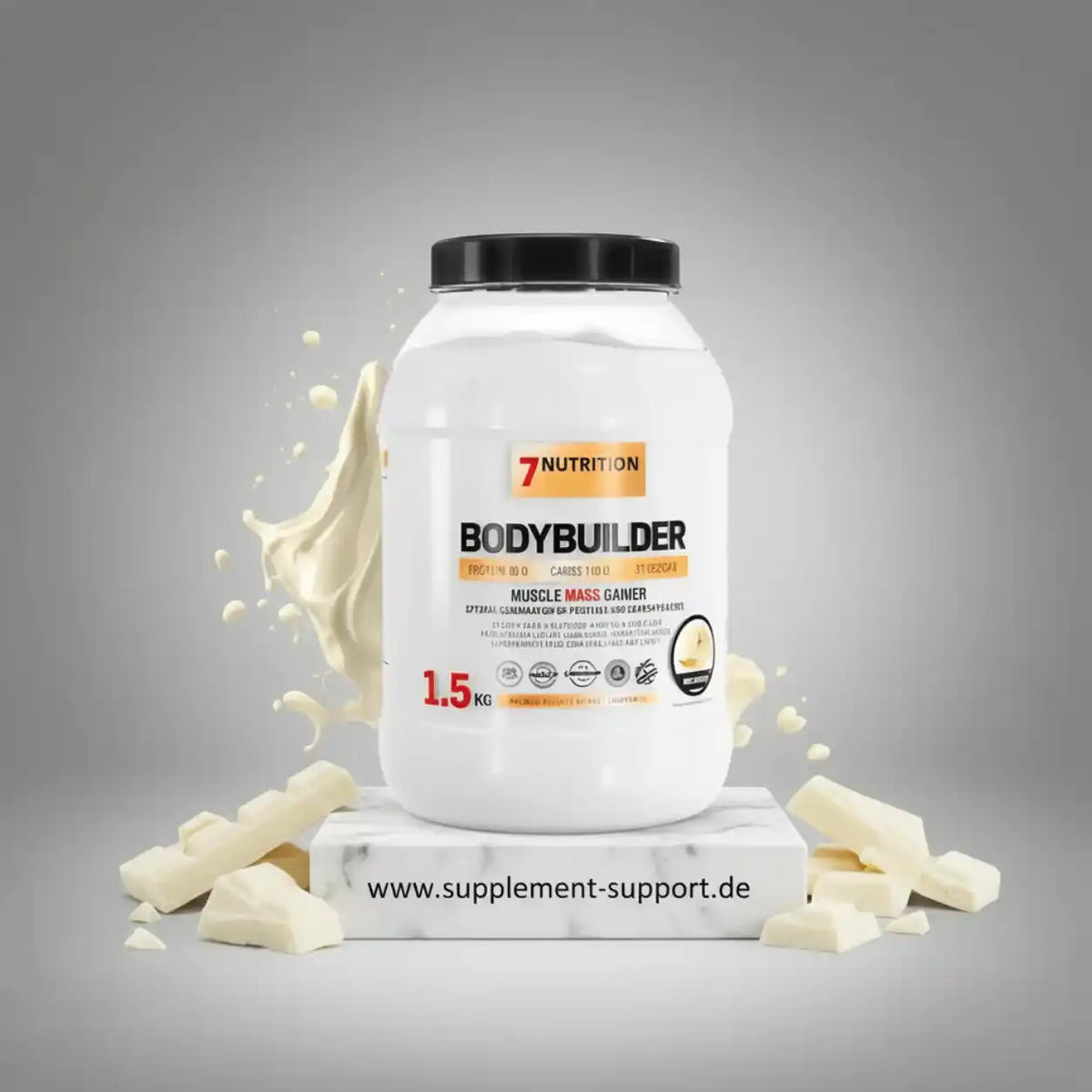 7Nutrition Bodybuilder Mass Gainer 1500g