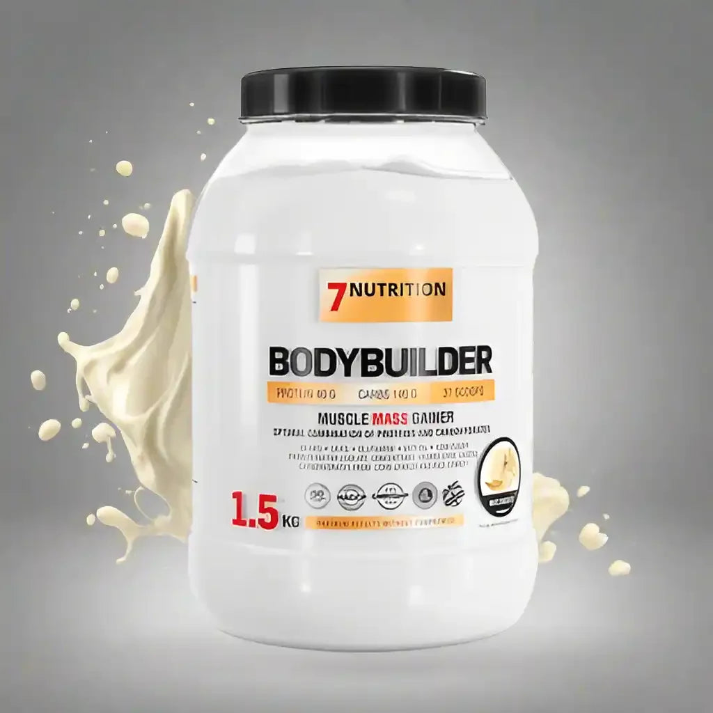 7Nutrition Bodybuilder Mass Gainer 1500g - Supplement Support