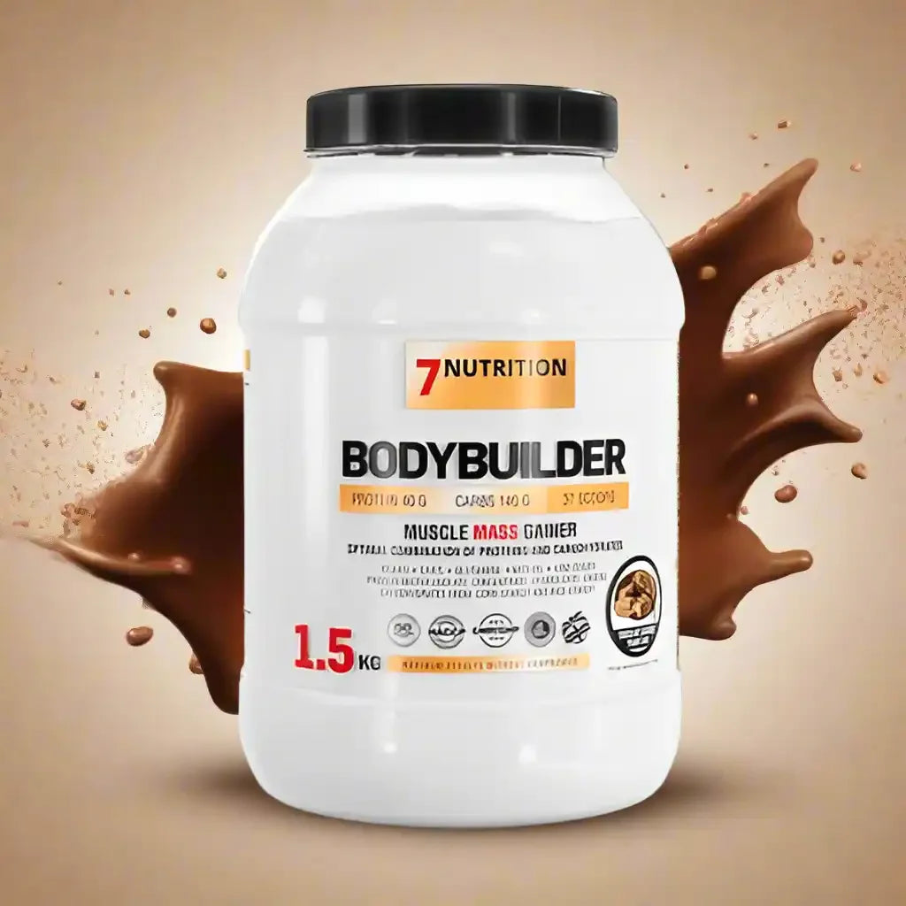 7Nutrition Bodybuilder Mass Gainer 1500g - Supplement Support