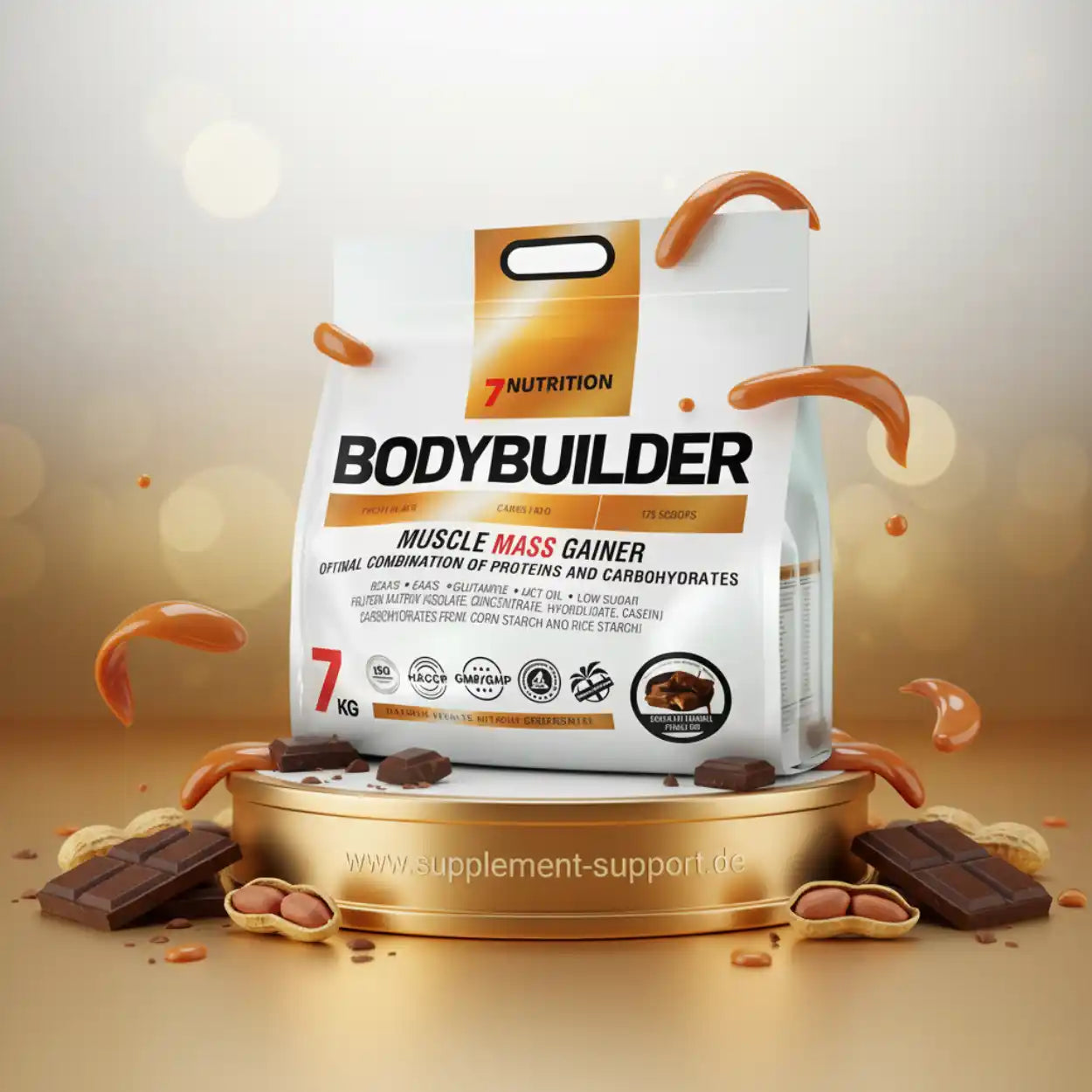 7Nutrition Bodybuilder Mass Gainer 7000g