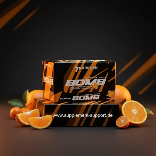 7Nutrition Bomb Energy Pre Workout Booster Shot 12x100ml