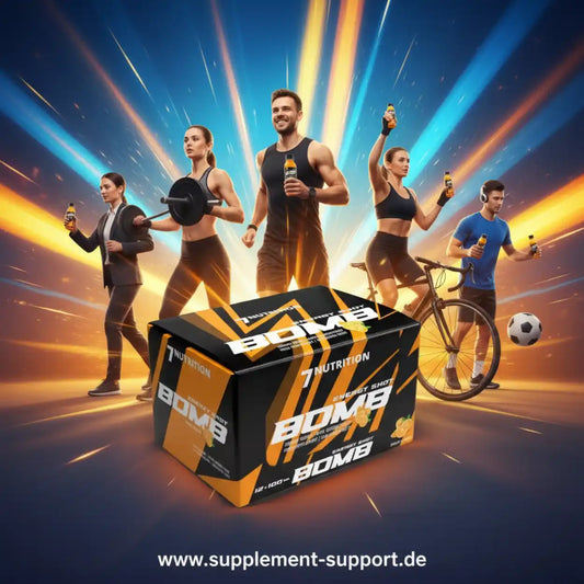 7Nutrition Bomb Energy Pre Workout Booster Shot 12x100ml