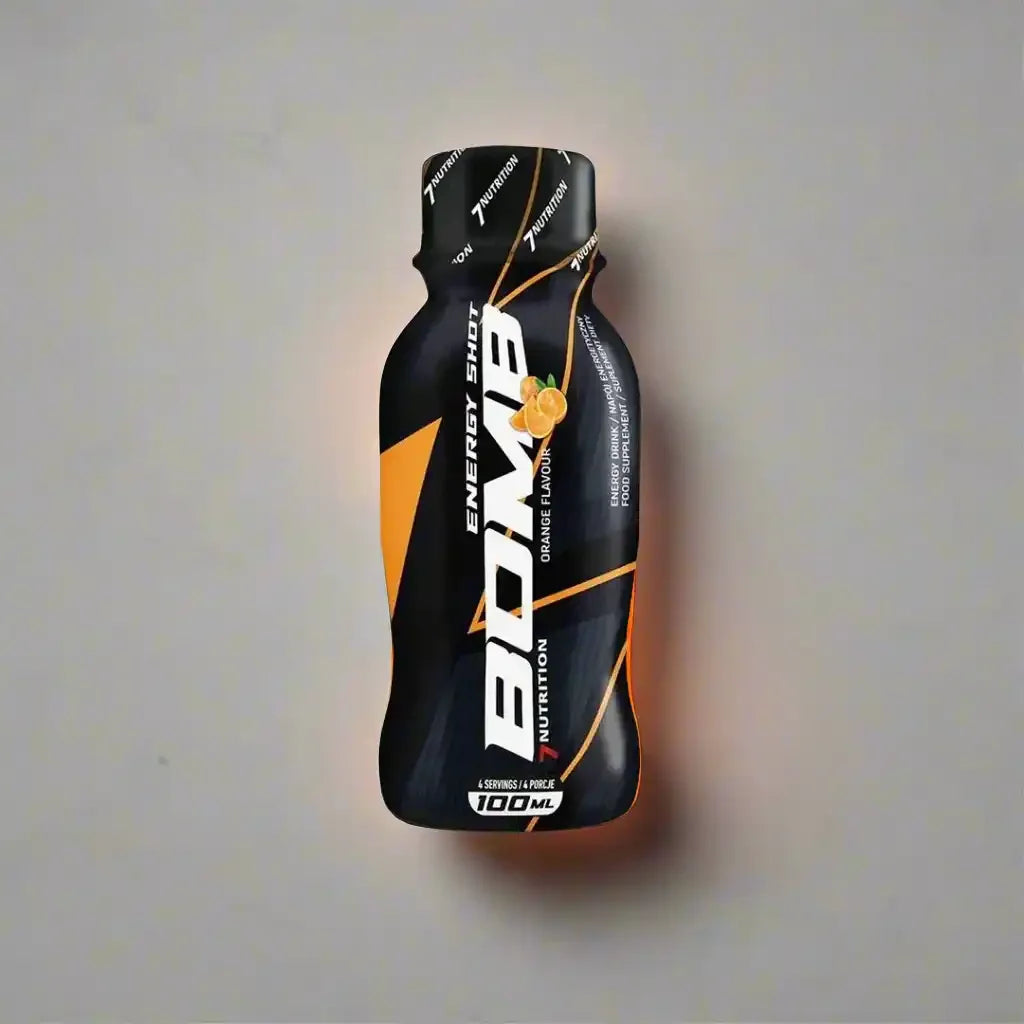 7Nutrition Bomb Energy Pre Workout Booster Shot 12x100ml - Supplement Support