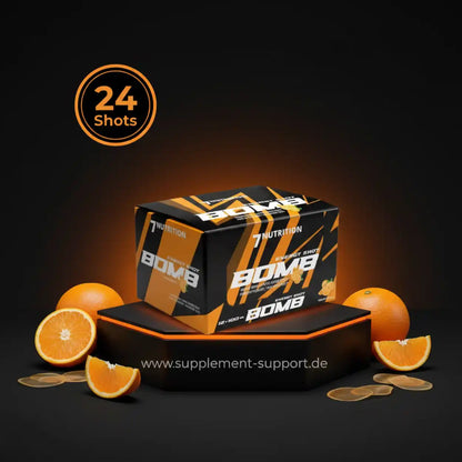 7Nutrition Bomb Energy Pre Workout Booster Shot 24x100ml