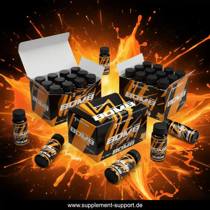 7Nutrition Bomb Energy Pre Workout Booster Shot 24x100ml