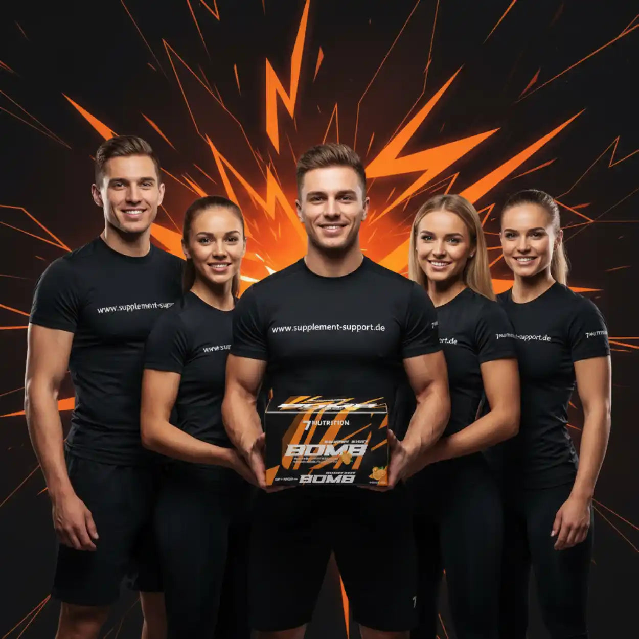 7Nutrition Bomb Energy Pre Workout Booster Shot 24x100ml