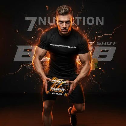 7Nutrition Bomb Energy Pre Workout Booster Shot 24x100ml