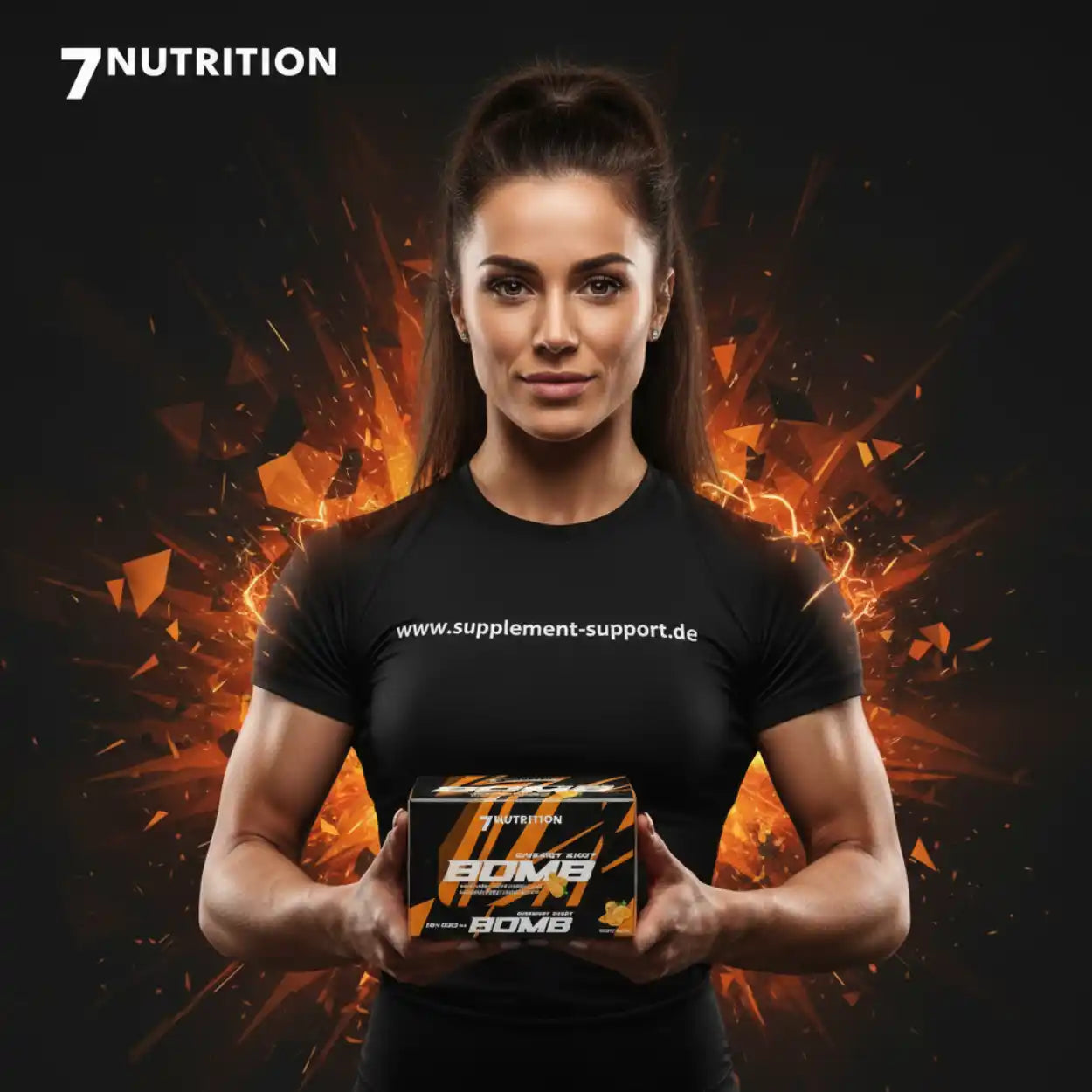 7Nutrition Bomb Energy Pre Workout Booster Shot 24x100ml