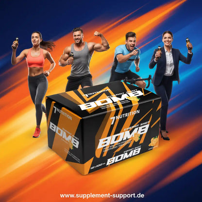 7Nutrition Bomb Energy Pre Workout Booster Shot 24x100ml