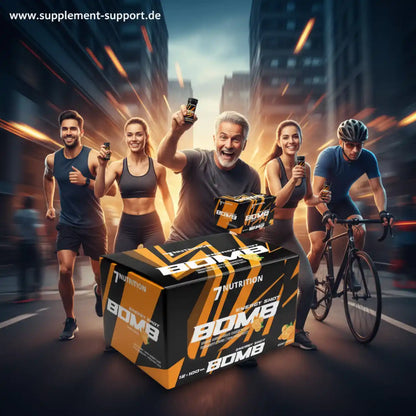 7Nutrition Bomb Energy Pre Workout Booster Shot 24x100ml