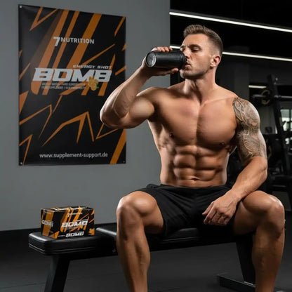 7Nutrition Bomb Energy Pre Workout Booster Shot 24x100ml