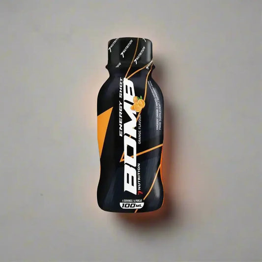 7Nutrition Bomb Energy Pre Workout Booster Shot 24x100ml - Supplement Support