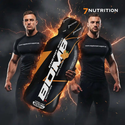 7Nutrition Bomb Energy Pre Workout Booster Shot 100ml
