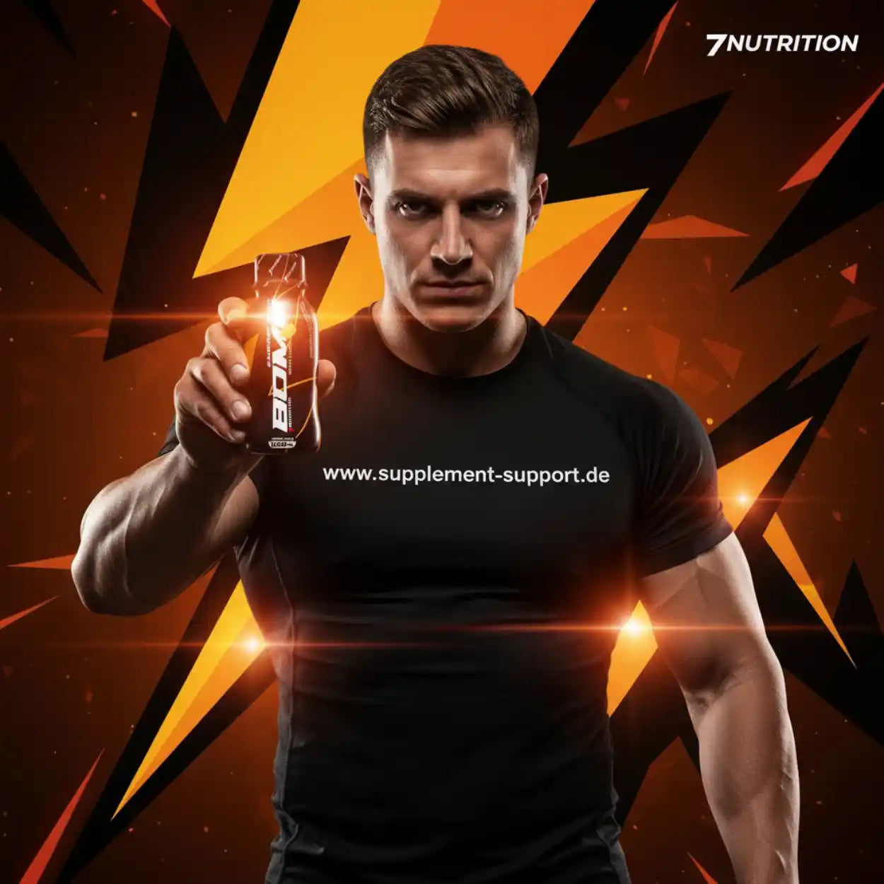 7Nutrition Bomb Energy Pre Workout Booster Shot 100ml
