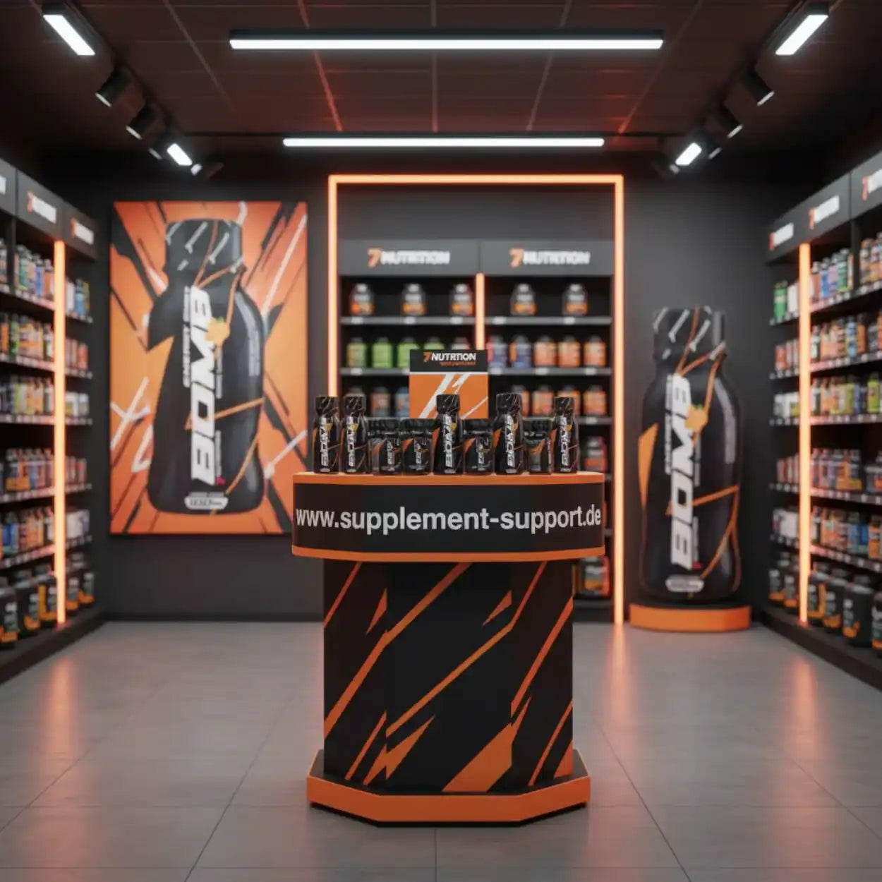 7Nutrition Bomb Energy Pre Workout Booster Shot 100ml