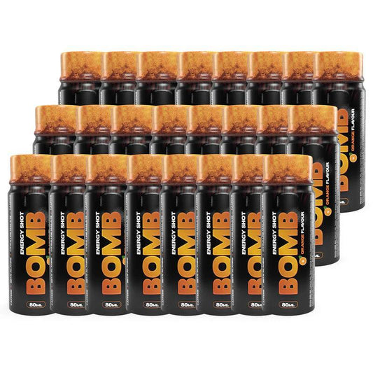 7Nutrition Bomb Energy Pre Workout Booster Shot 24x80ml - Supplement Support