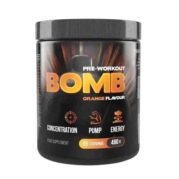 7Nutrition BOMB Pre Workout Booster 480g - Supplement Support