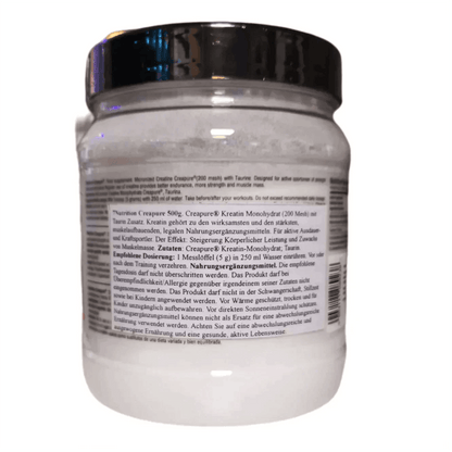 7Nutrition Creapure® 500g - Supplement Support