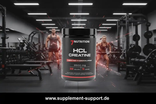 7Nutrition Creatin HCL 350 Kapseln