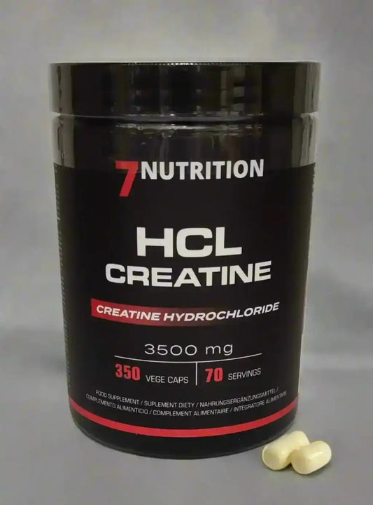 7Nutrition Creatin HCL 350 Kapseln