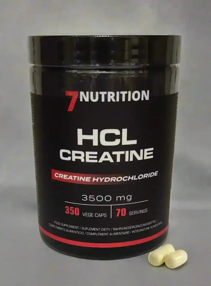 7Nutrition Creatin HCL 350 Kapseln - Supplement Support