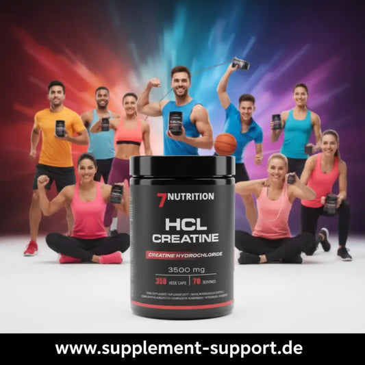 7Nutrition Creatine HCL 350 Capsules