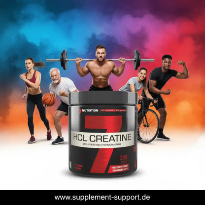 7Nutrition Creatine HCL 350g powder