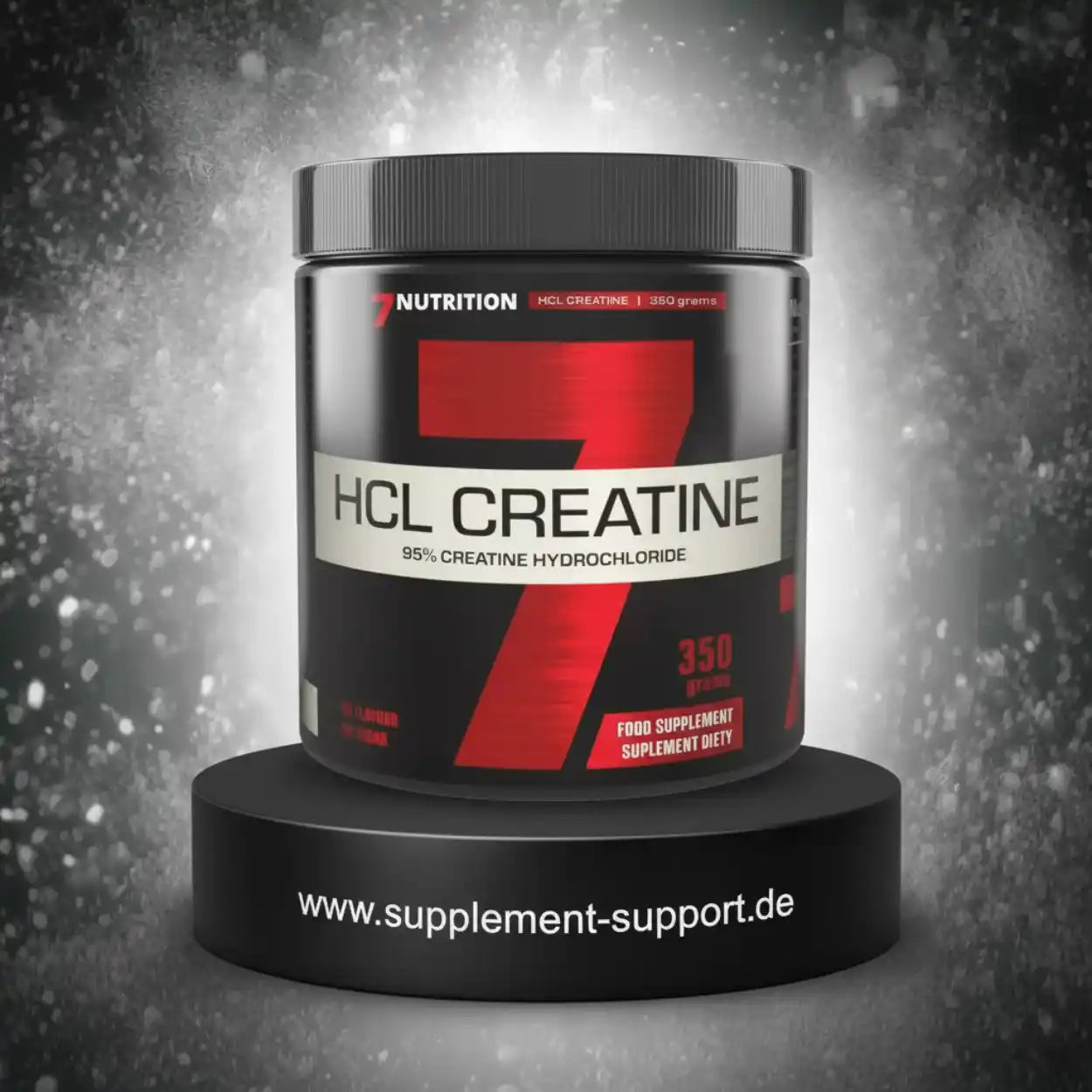 7Nutrition Creatine HCL 350g powder