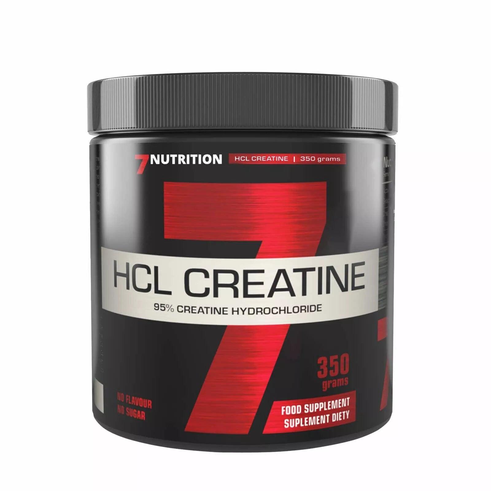 7Nutrition Creatine HCL 350g Pulver - Supplement Support