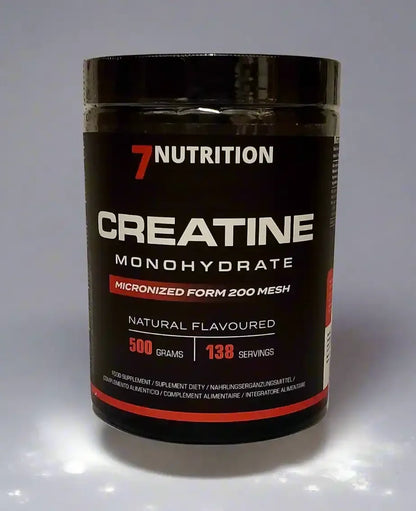 7Nutrition Creatine Monohydrate 500g - Supplement Support