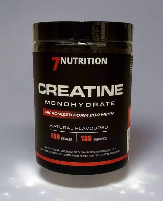 7Nutrition Creatine Monohydrate 500g - Supplement Support