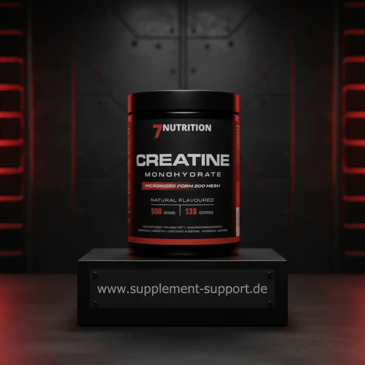 7Nutrition Creatine Monohydrate 500g
