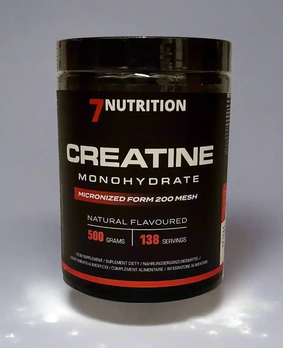 7Nutrition Creatine Monohydrate 500g - Supplement Support