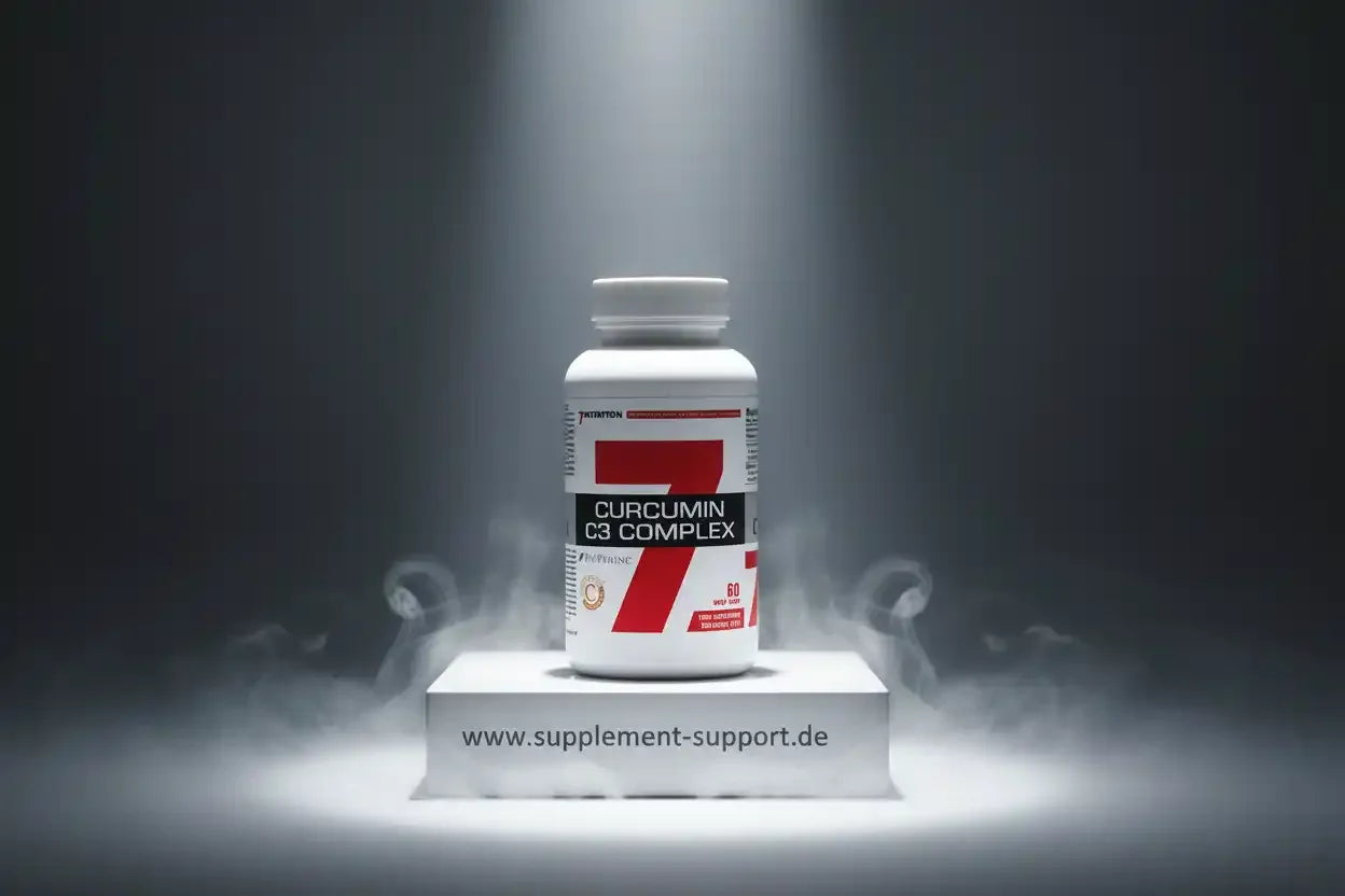 7Nutrition Curcumin C3 Complex 60 Kaps. 95% Curcuminoiden - Supplement Support