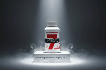 7Nutrition Curcumin C3 Complex 60 Kaps. 95% Curcuminoiden - Supplement Support